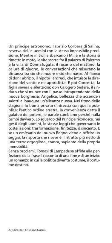 Il Gattopardo - Giuseppe Tomasi di Lampedusa - 3