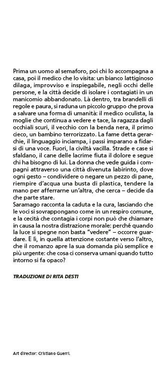 Cecità - José Saramago - 3