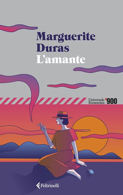 L'amante - Marguerite Duras - copertina