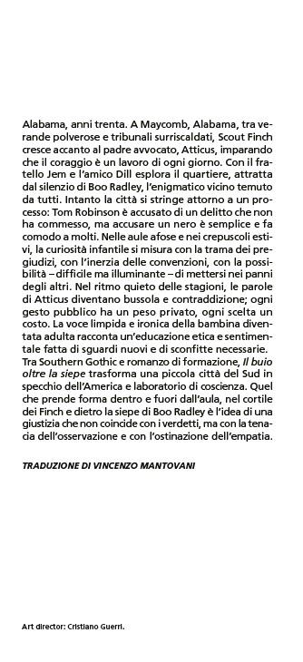 Il buio oltre la siepe - Harper Lee - 3