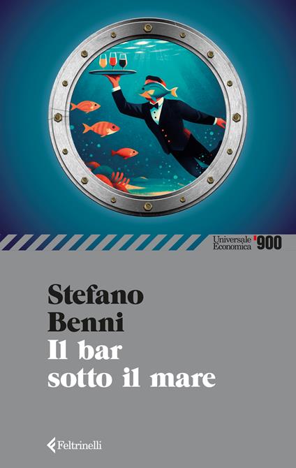 Il bar sotto il mare - Stefano Benni - copertina