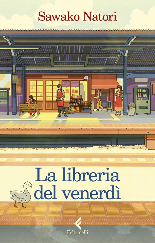 La libreria del venerdì - Sawako Natori - copertina