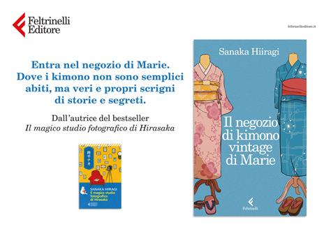 Il negozio di kimono vintage di Marie - Sanaka Hiiragi - 2