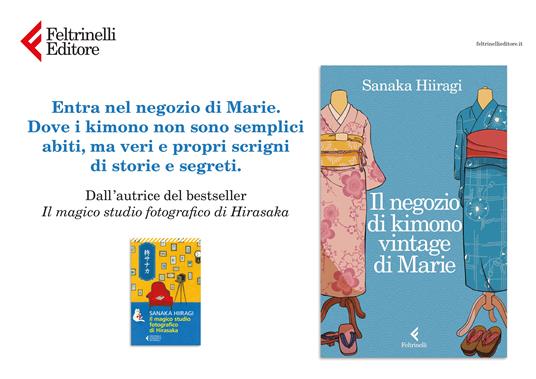 Il negozio di kimono vintage di Marie - Sanaka Hiiragi - 2