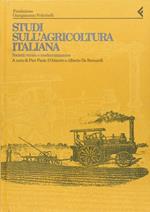 Annali della Fondazione Giangiacomo Feltrinelli (1993). Studi sull'agricoltura italiana. Società rurale e modernizzazione
