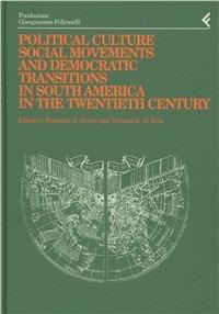 Annali della Fondazione Giangiacomo Feltrinelli (1996). Political culture, social movements and democratic transitions in South America - copertina
