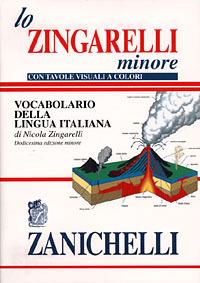 Lo Zingarelli minore. Vocabolario della lingua italiana. Con tavole visuali a colori - Nicola Zingarelli - copertina