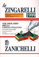 Lo Zingarelli 1999. Vocabolario della lingua italiana