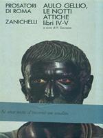 Le notti attiche. Libri 4-5
