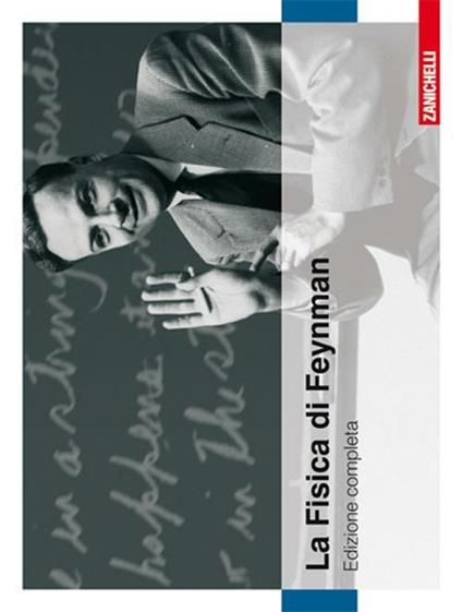 La fisica di Feynman. Cofanetto. Ediz. italiana e inglese - Richard P. Feynman - copertina