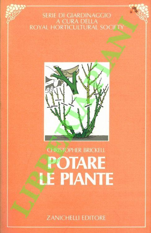 Potare le piante