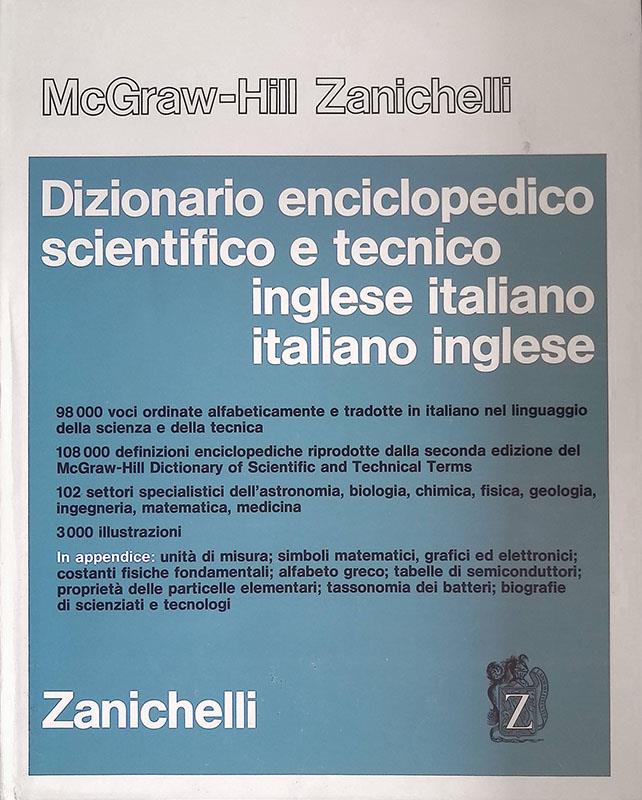Dizionario enciclopedico scientifico e tecnico inglese-italiano, italiano-inglese