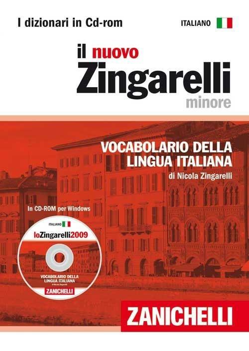 Il nuovo Zingarelli minore. Vocabolario della lingua italiana. CD-ROM -  Nicola Zingarelli - copertina