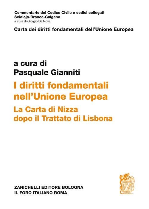 I diritti fondamentali nell'unione Europea. La carta di Nizza dopo il trattato di Lisbona - Pasquale Gianniti - copertina