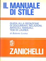 Il manuale di stile