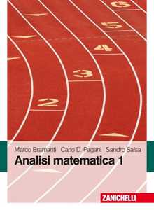Libro Analisi matematica 1 Marco Bramanti Carlo D. Pagani Sandro Salsa