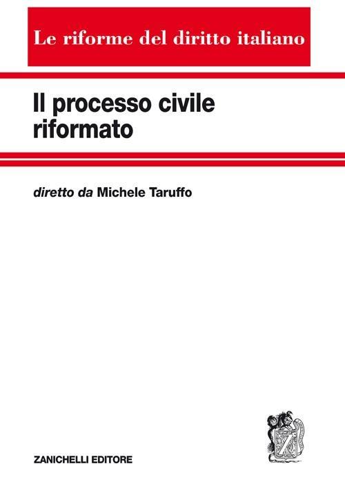 Il processo civile riformato - copertina