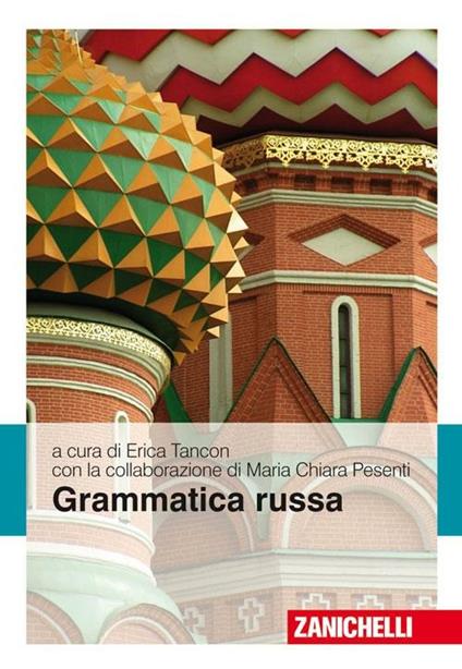 Grammatica russa - copertina