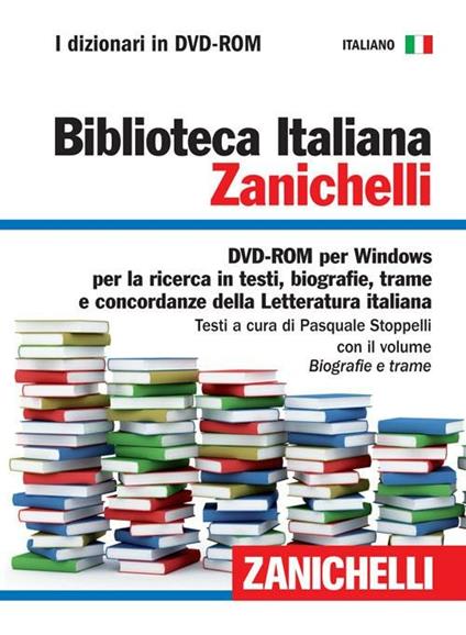 Biblioteca italiana. Con DVD-ROM - copertina