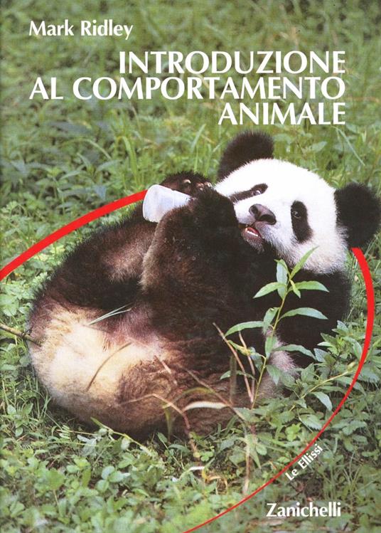 Introduzione al comportamento animale - Mark Ridley - copertina