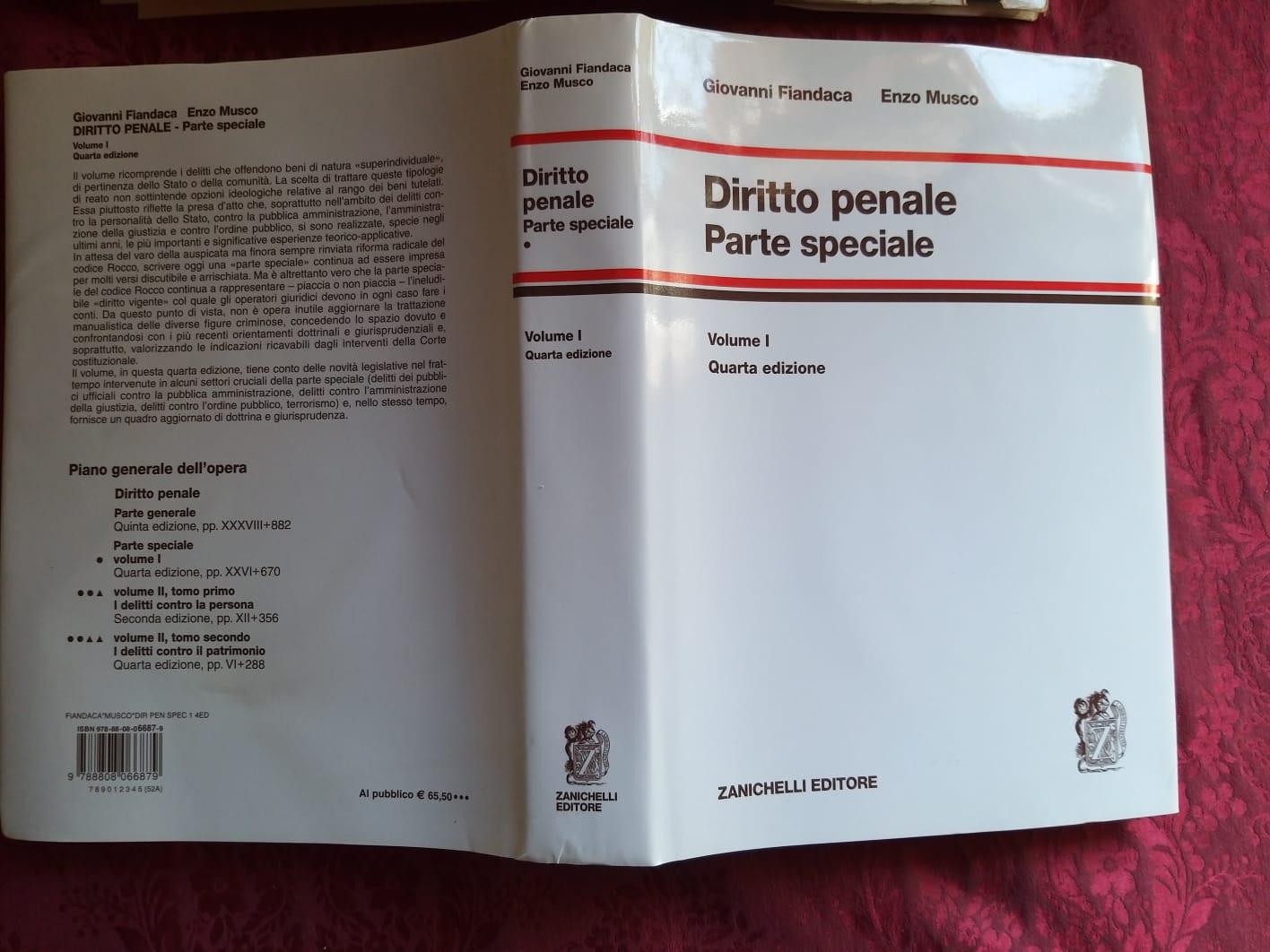 Diritto penale. Parte speciale. Vol. 1