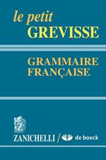 Le petit Grevisse. Grammaire française