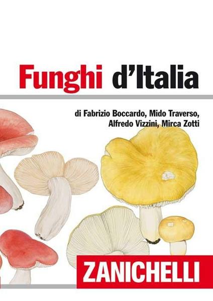 Funghi d'Italia - copertina
