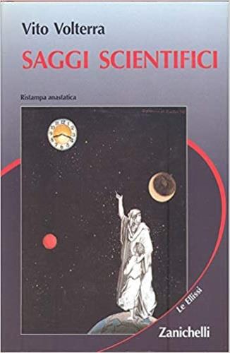  Saggi scientifici (rist. anast.) -  Vito Volterra - copertina