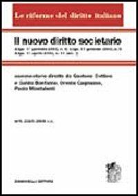 Il nuovo diritto societario. Vol. 2/1 - copertina