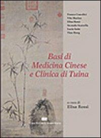 Basi di medicina cinese e clinica di Tuina - copertina