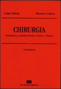 Chirurgia - Luigi Gallone,Maurizio Galliera - copertina