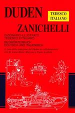 Duden Zanichelli. Dizionario illustrato tedesco-italiano