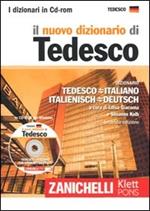 Il nuovo dizionario di tedesco. Dizionario tedesco-italiano, italiano-tedesco. CD-ROM. Ediz. bilingue