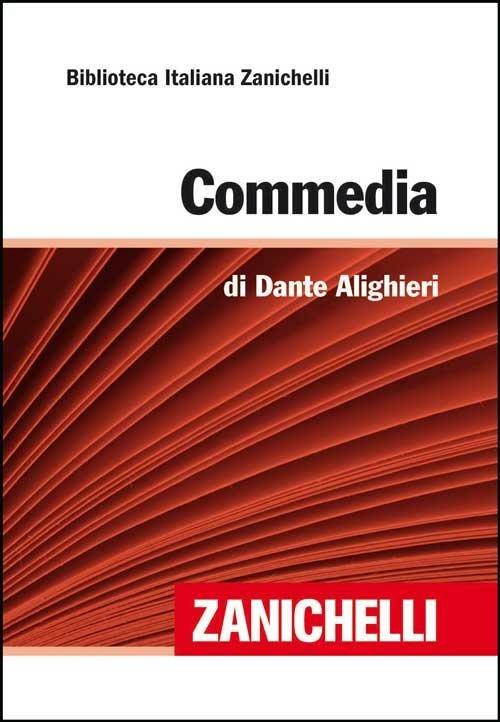 Commmedia - Dante Alighieri - copertina