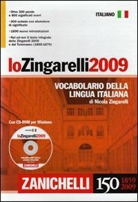 Lo Zingarelli 2009. Vocabolario della lingua italian. Con CD-ROM - Nicola Zingarelli - copertina