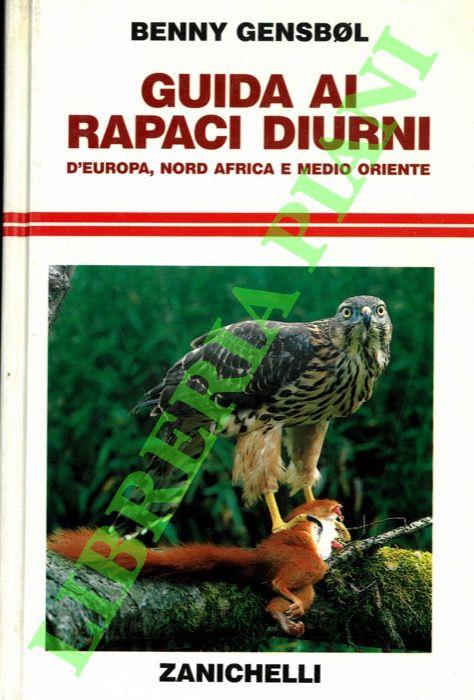 Guida ai rapaci diurni d'Europa, nord Africa e Medio Oriente