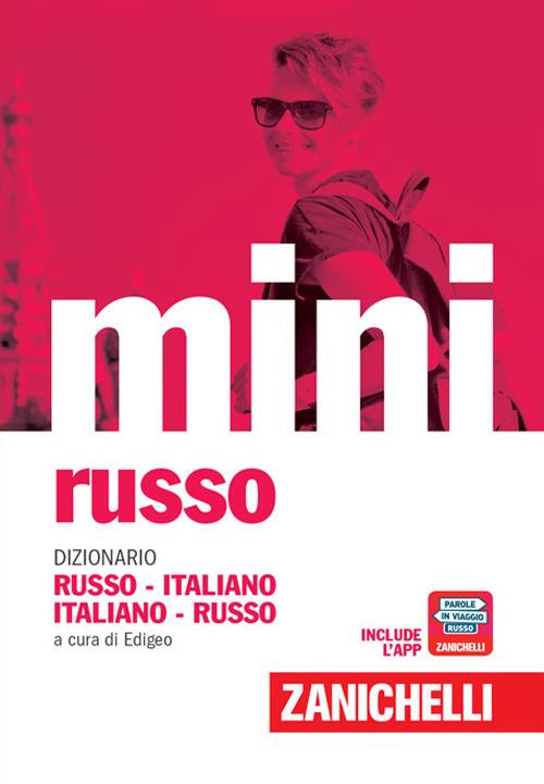 Il mini di russo. Dizionario russo-italiano, italiano-russo. Con Contenuto digitale (fornito elettronicamente) - copertina