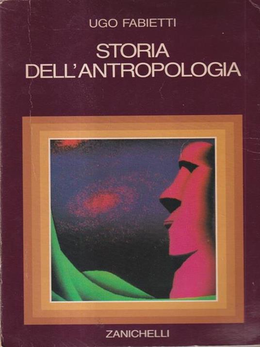 Storia dell'antropologia - Ugo Fabietti - copertina