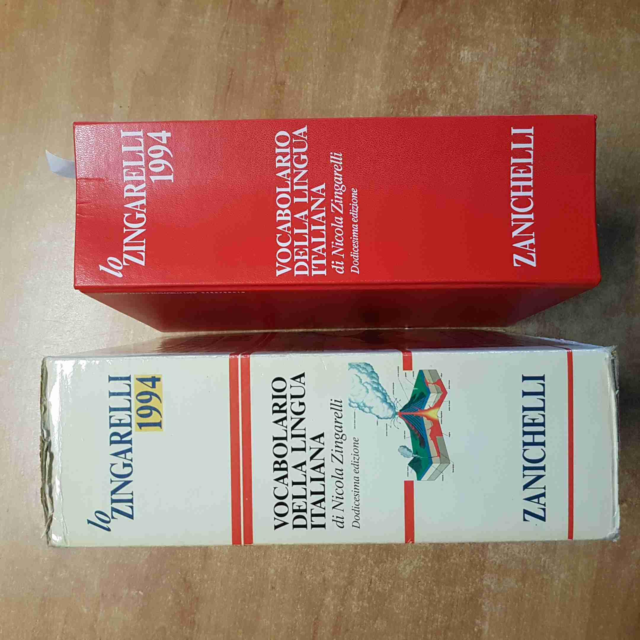 Lo zingarelli 1994. Vocabolario della lingua italiana