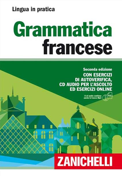 Grammatica francese. Con esercizi di autoverifica. Con CD Audio formato MP3 - copertina