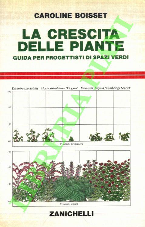 La crescita delle piante. Guida per i progettisti di spazi verdi
