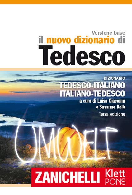 Il nuovo dizionario di tedesco. Dizionario tedesco-italiano italiano-tedesco. Plus digitale. Con Contenuto digitale (fornito elettronicamente) - copertina