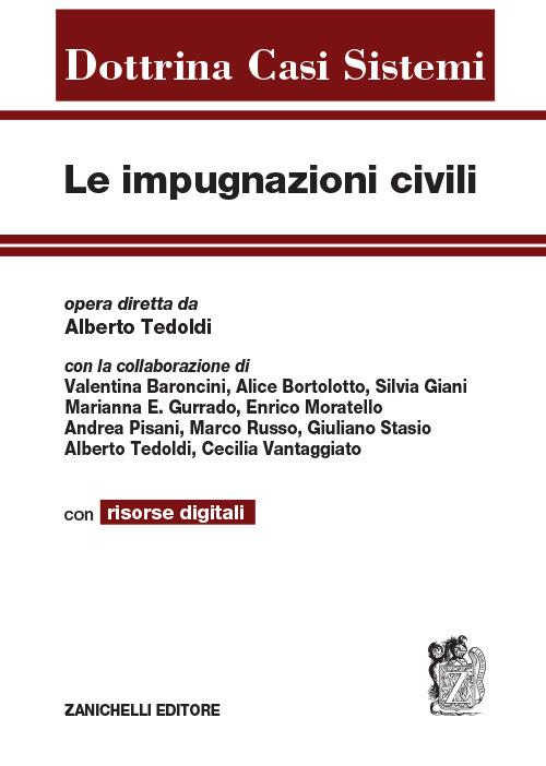 Le impugnazioni civili. Con Contenuto digitale (fornito elettronicamente) - copertina