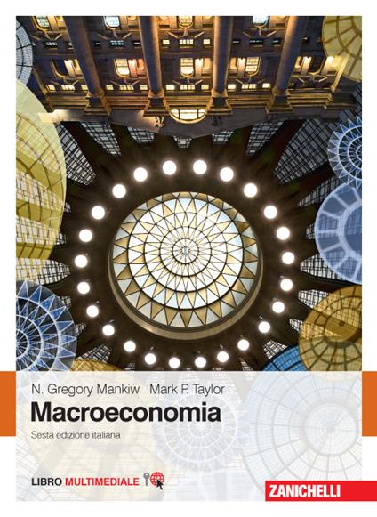 Macroeconomia. Con e-book - N. Gregory Mankiw - copertina