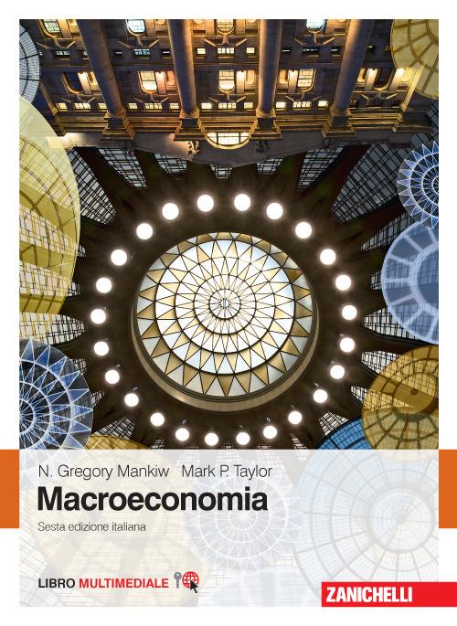 Macroeconomia. Con e-book - N. Gregory Mankiw - copertina