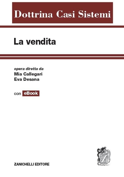 La vendita. Con e-book - copertina