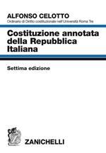 Costituzione annotata della Repubblica italiana