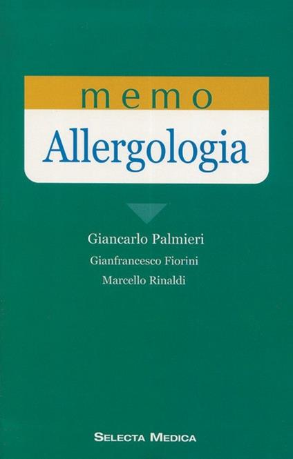 Memo Allergologia - Giancarlo Palmieri,Gianfrancesco Fiorini,Marcello Rinaldi - copertina