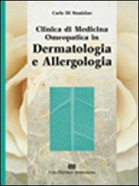 Clinica di medicina omeopatica in dermatologia e allergologia - Carlo Di Stanislao - copertina