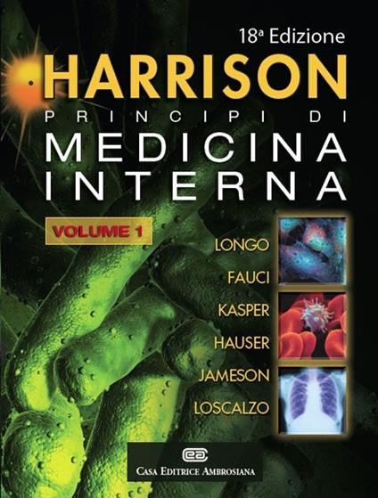 Harrison. Principi di medicina interna. Con DVD-ROM - copertina